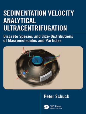 cover image of Sedimentation Velocity Analytical Ultracentrifugation